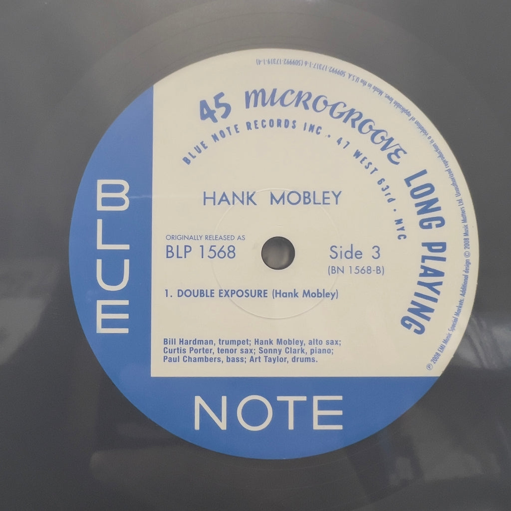 Hank Mobley - Hank Mobley - Music Matters LP
