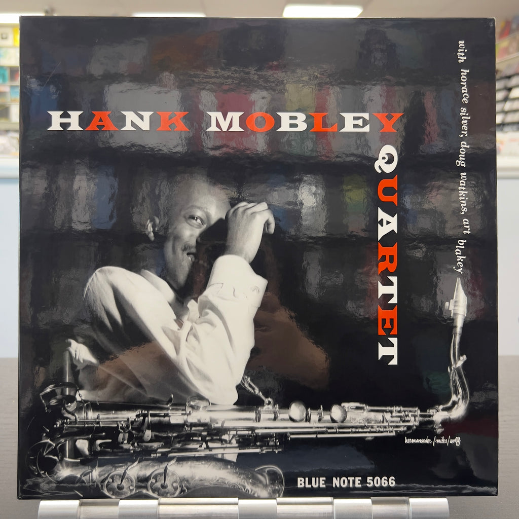Hank Mobley Quartet - Hank Mobley Quartet - Music Matters LP