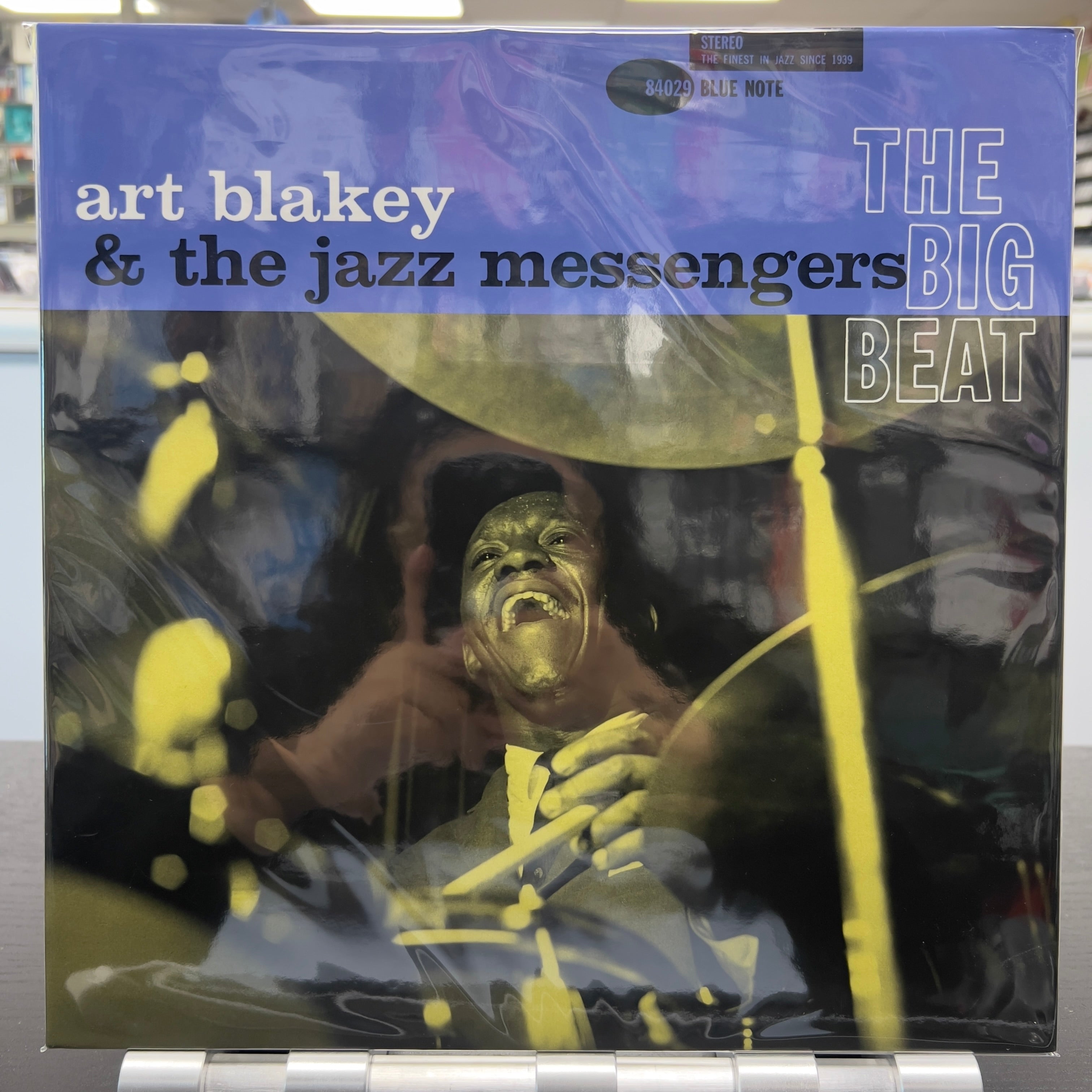 Art Blakey & The Jazz Messengers - The Big Beat - Music Matters LP