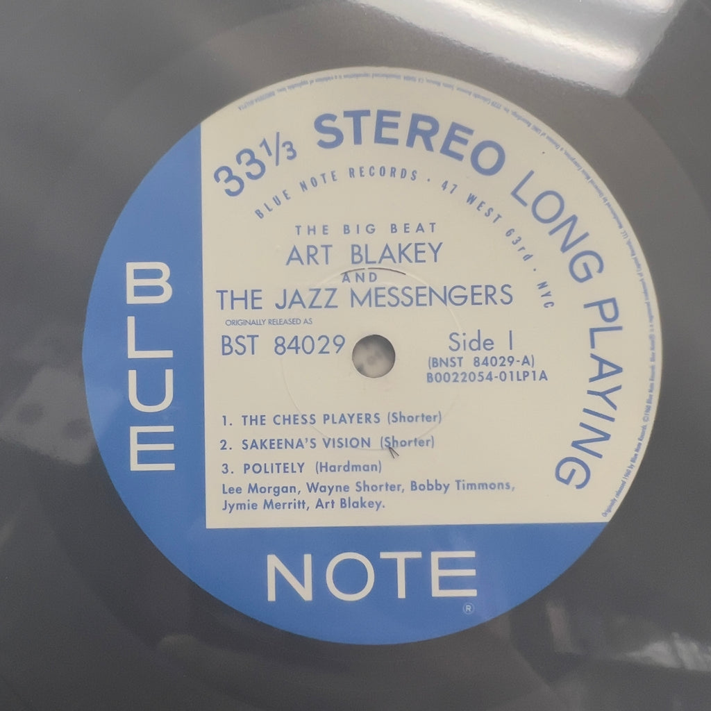 Art Blakey & The Jazz Messengers - The Big Beat - Music Matters LP
