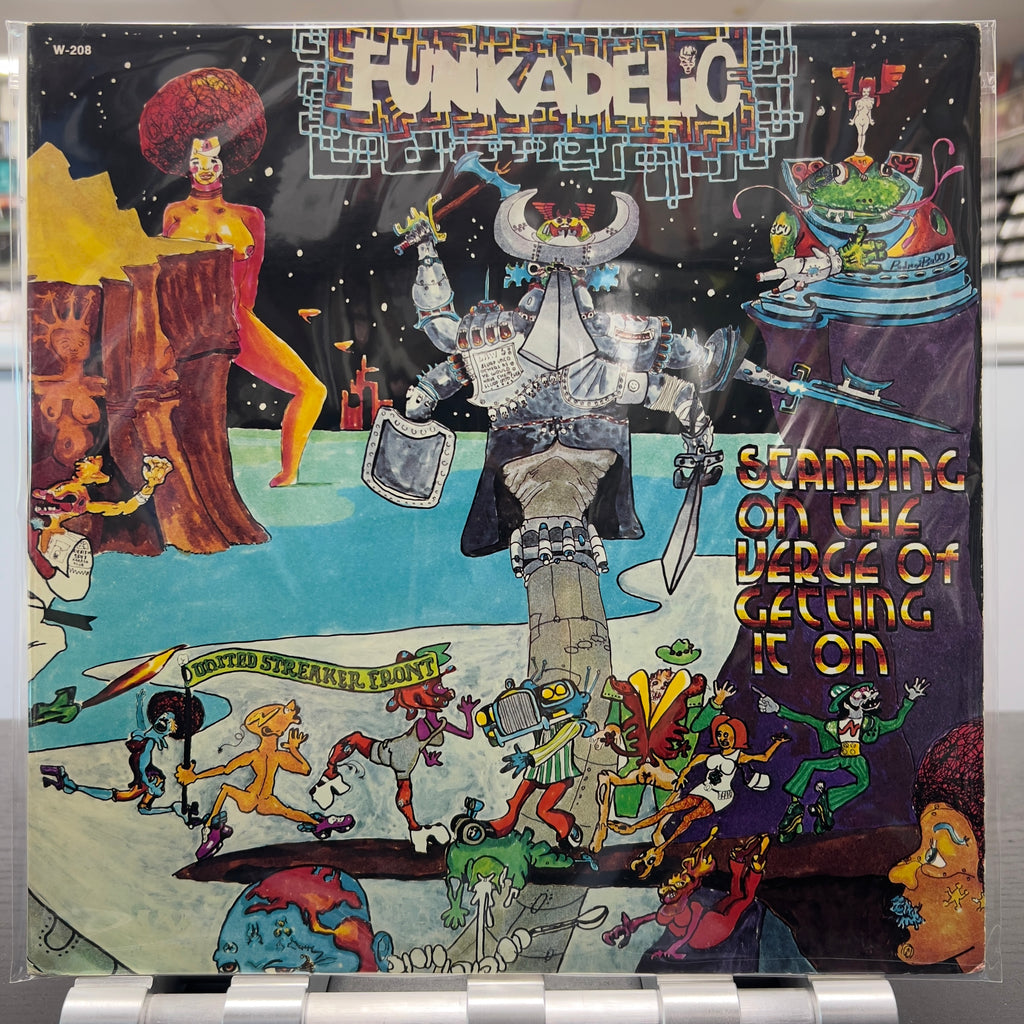 Funkadelic - Standing On The Verge Of Getting It On - Promo LP
