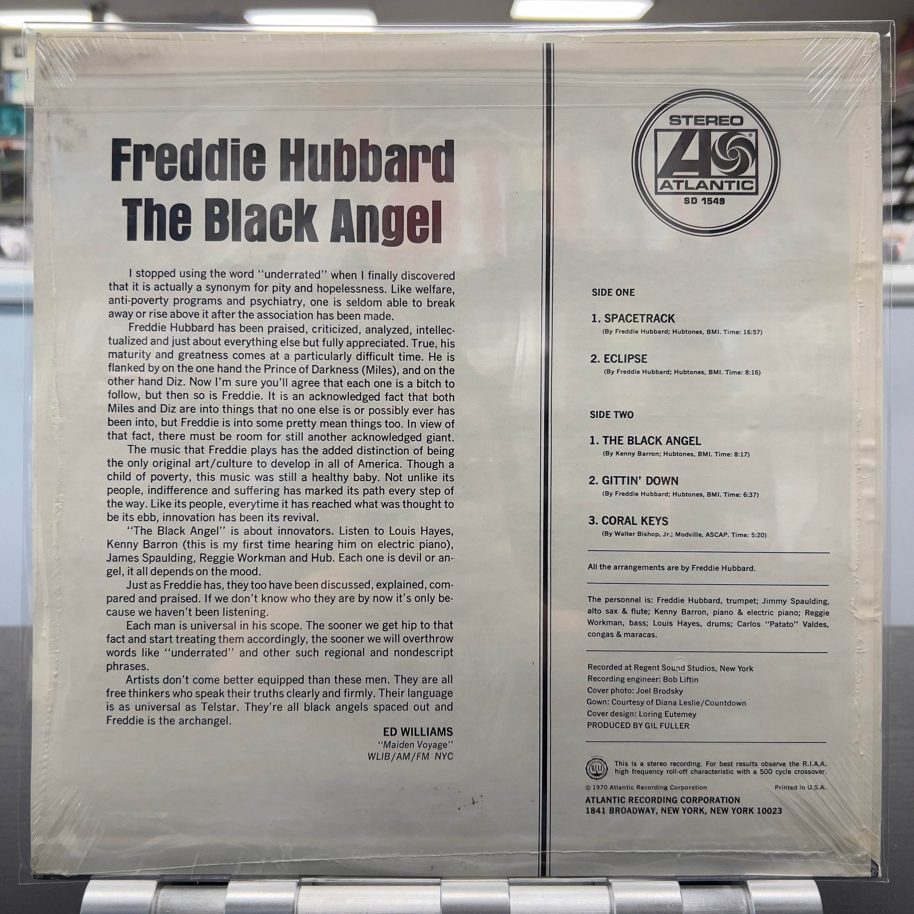 Freddie Hubbard - The Black Angel - LP
