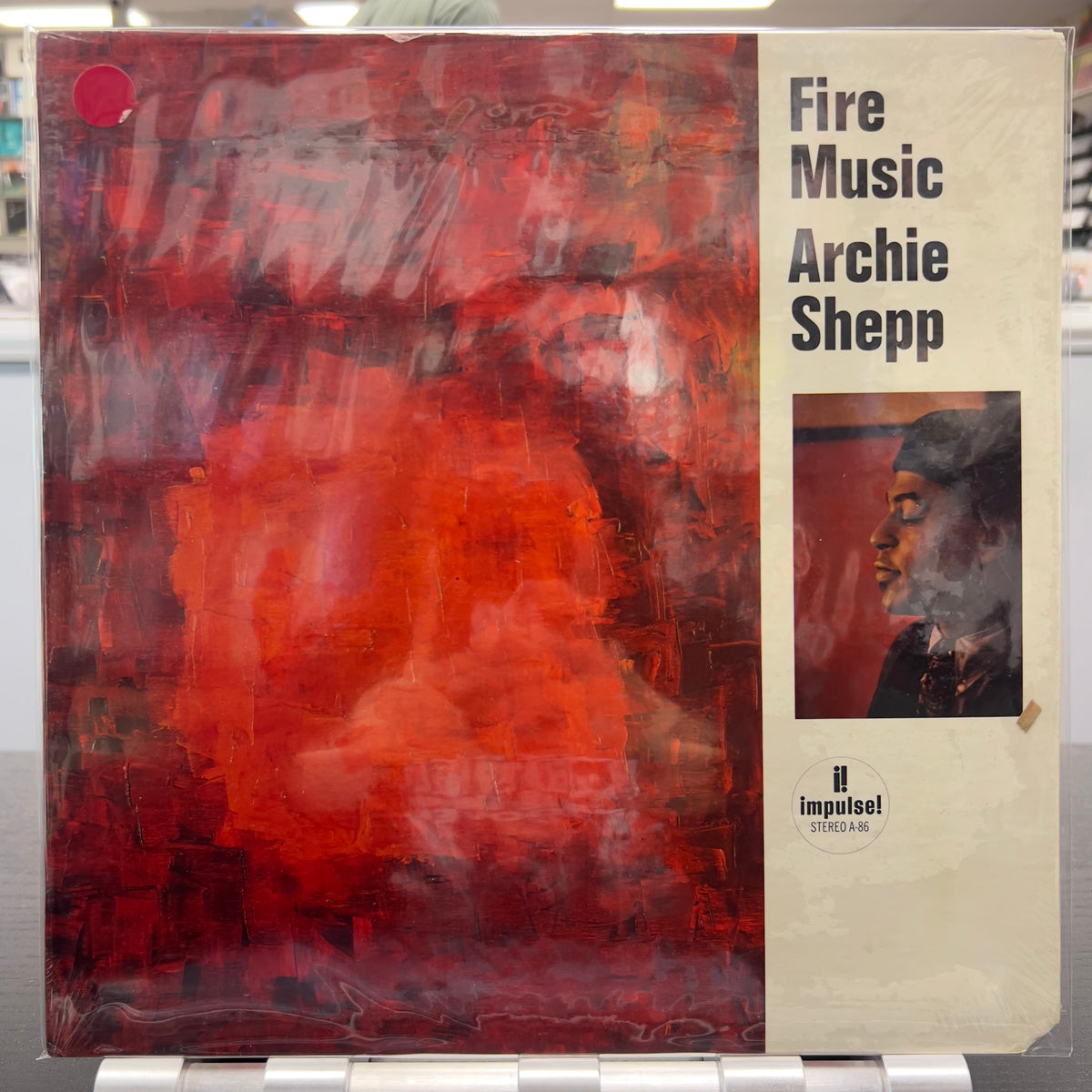 Archie Shepp - Fire Music - LP