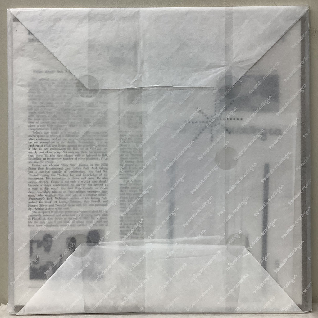 Bill Evans - Everybody Digs Bill Evans (Mono) - Electric Recording Co. LP