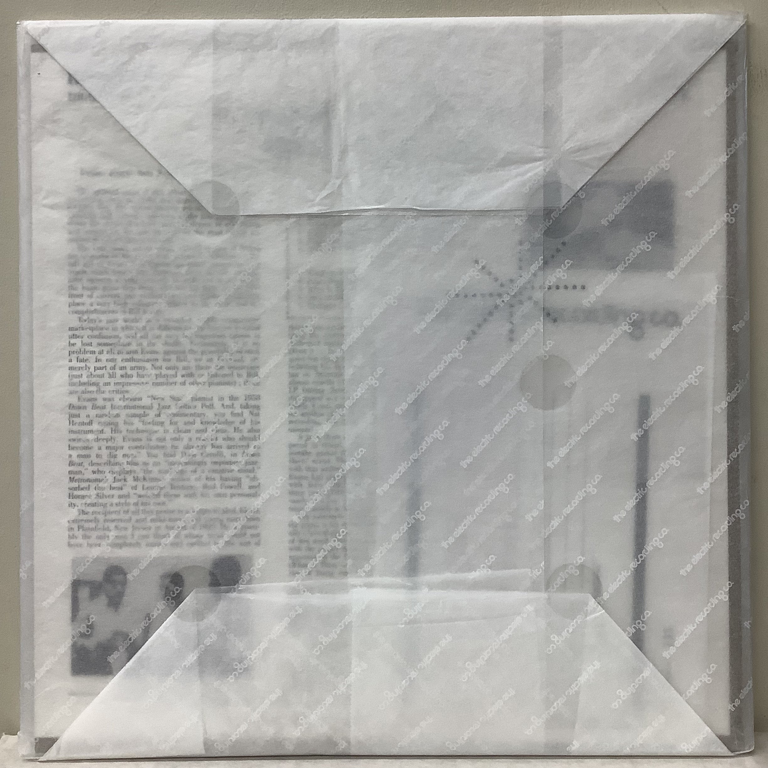 Bill Evans - Everybody Digs Bill Evans (Mono) - Electric Recording Co. LP