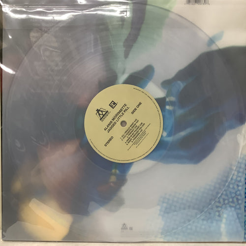 Alanis Morissette - Jagged Little Pill - Autographed LP