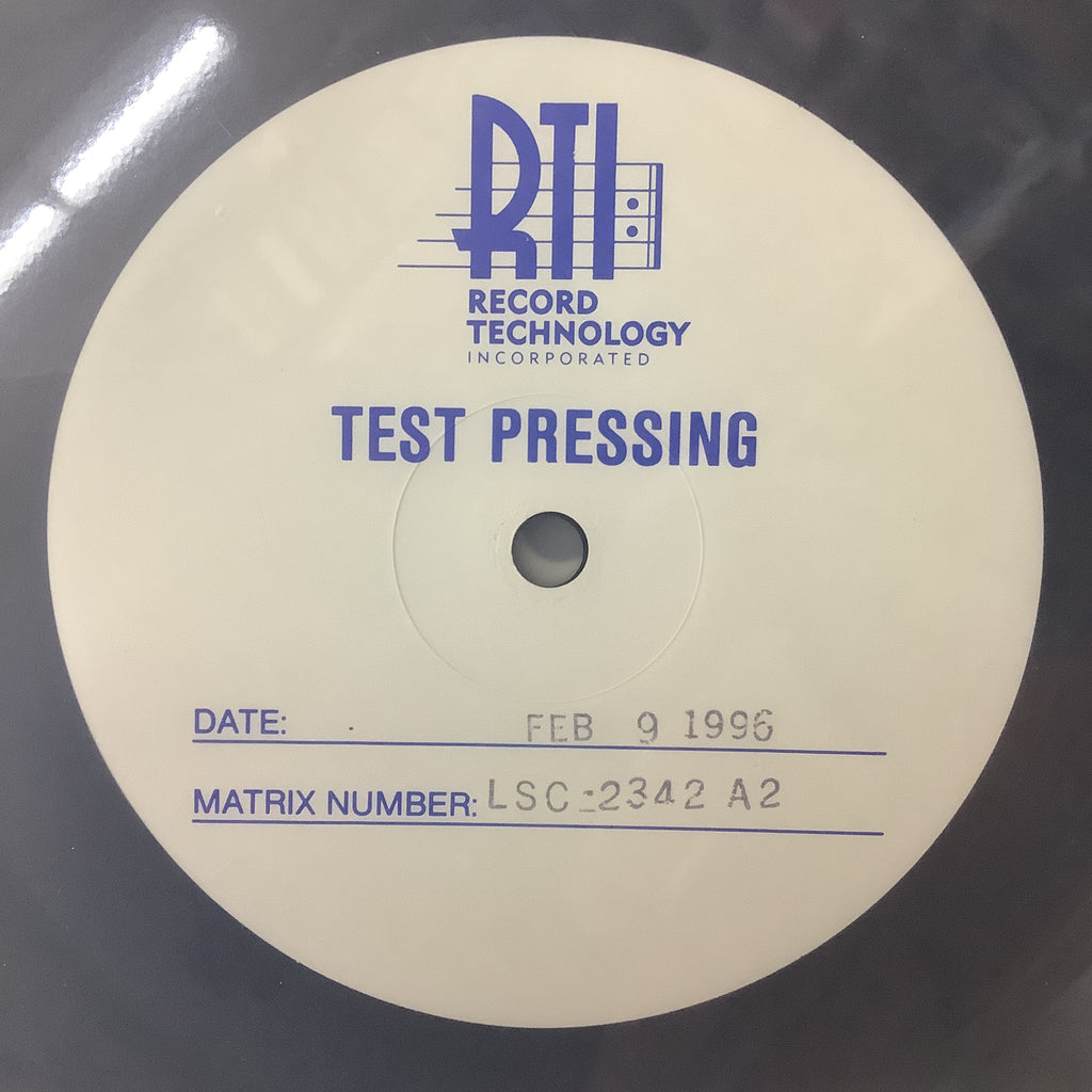 Sibelius - Symphony No. 2 - RCA Victor/Classic Records Test Pressing LP