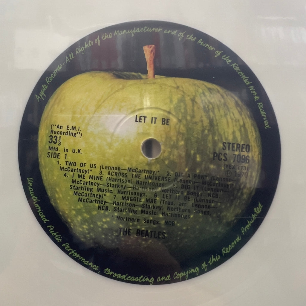 The Beatles - Let It Be - LP