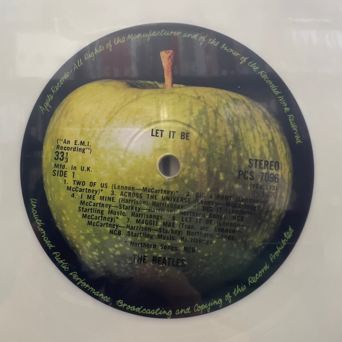 The Beatles - Let It Be - LP