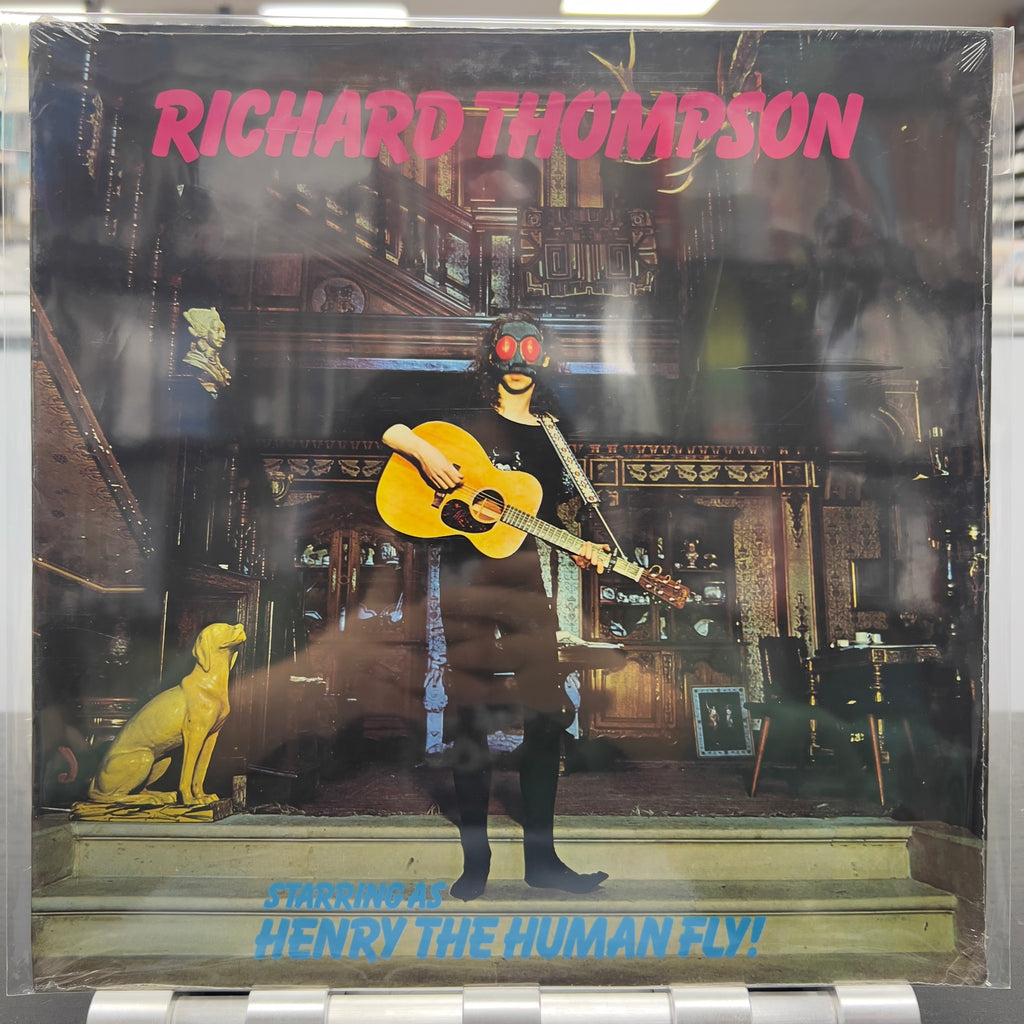 Richard Thompson - Henry The Human Fly! - LP