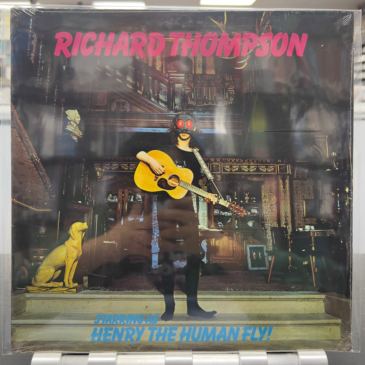 Richard Thompson - Henry The Human Fly! - LP