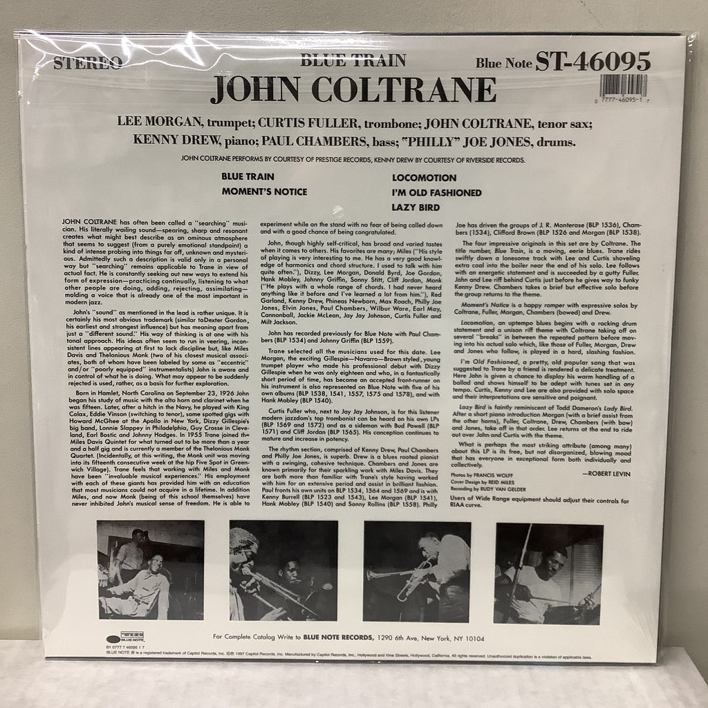 John Coltrane - Blue Train - Blue Note LP