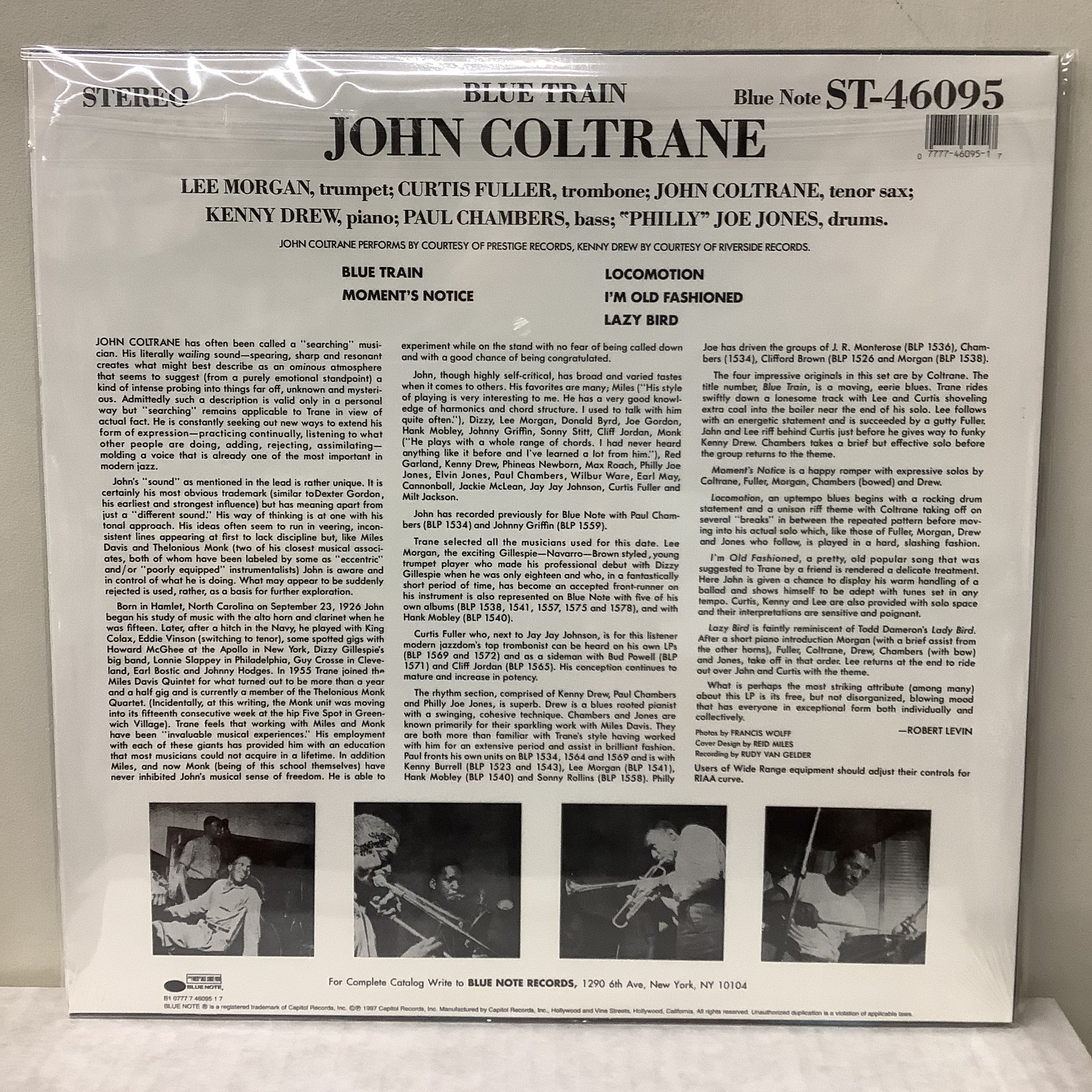 John Coltrane - Blue Train - Blue Note LP