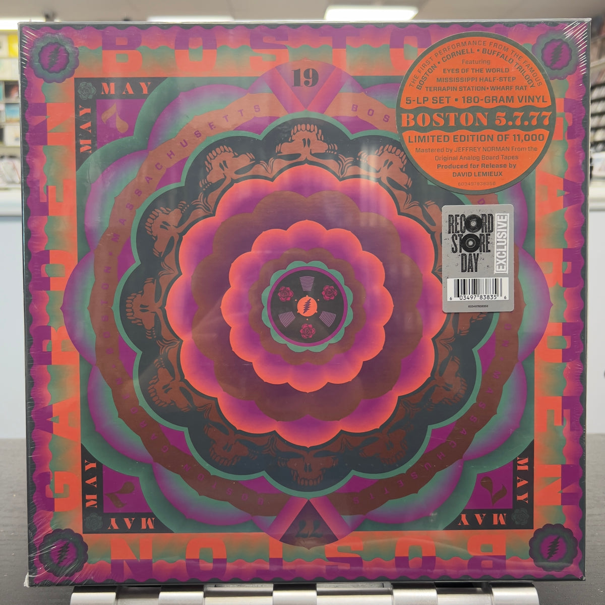 Grateful Dead - Boston Garden 5.7.77 - LP Box Set