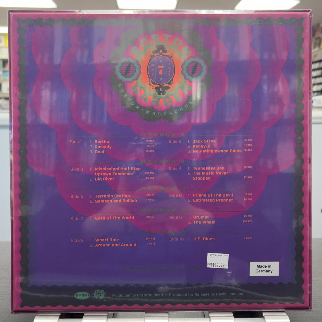 Grateful Dead - Boston Garden 5.7.77 - LP Box Set