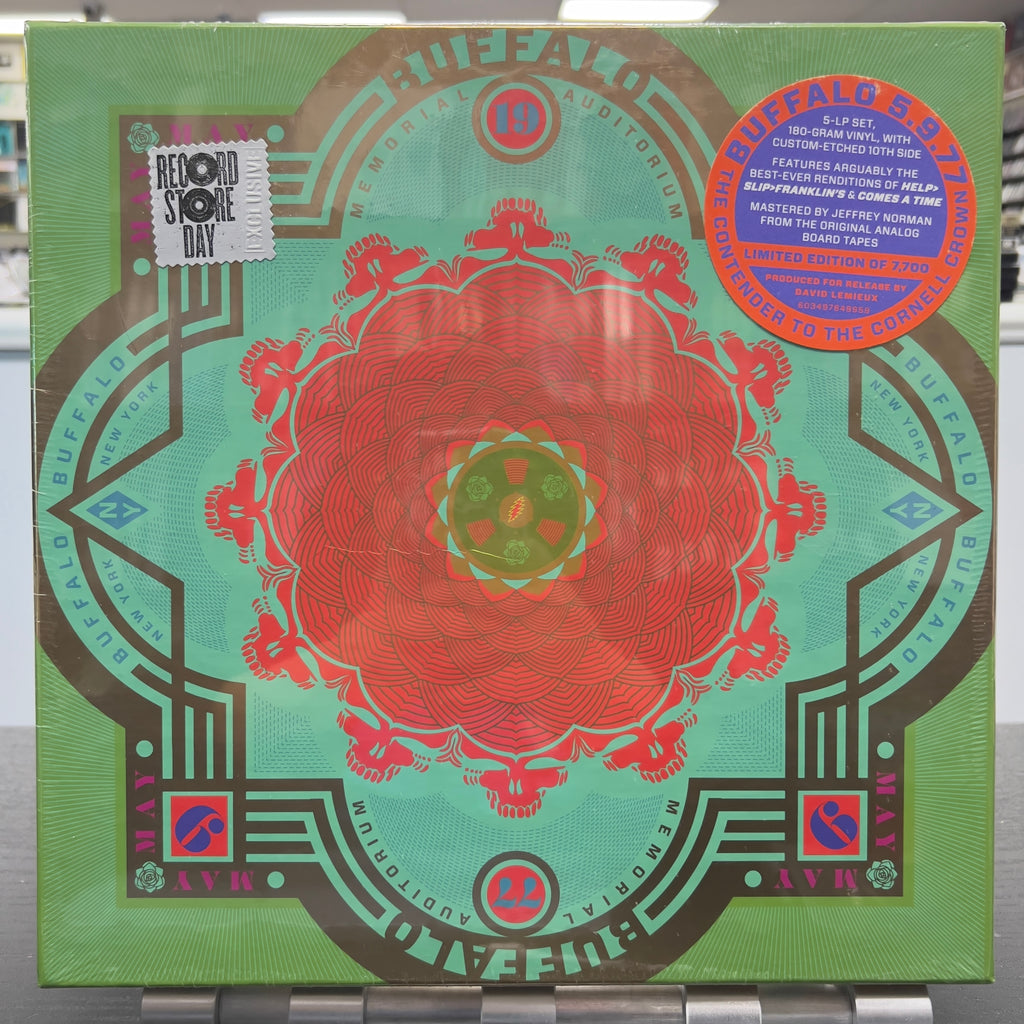 Grateful Dead - Buffalo 5/9/77 - LP Box Set