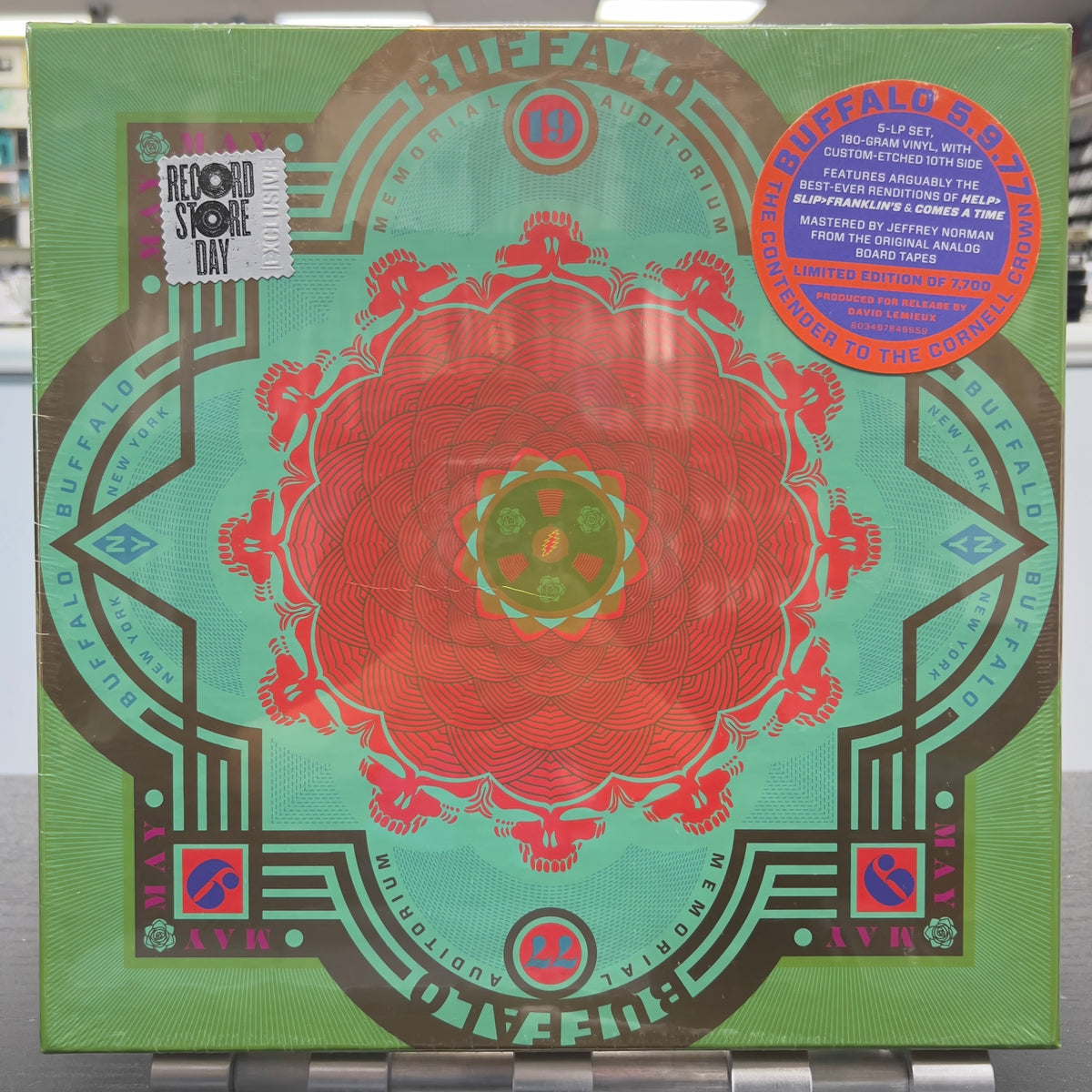 Grateful Dead - Buffalo 5/9/77 - LP Box Set
