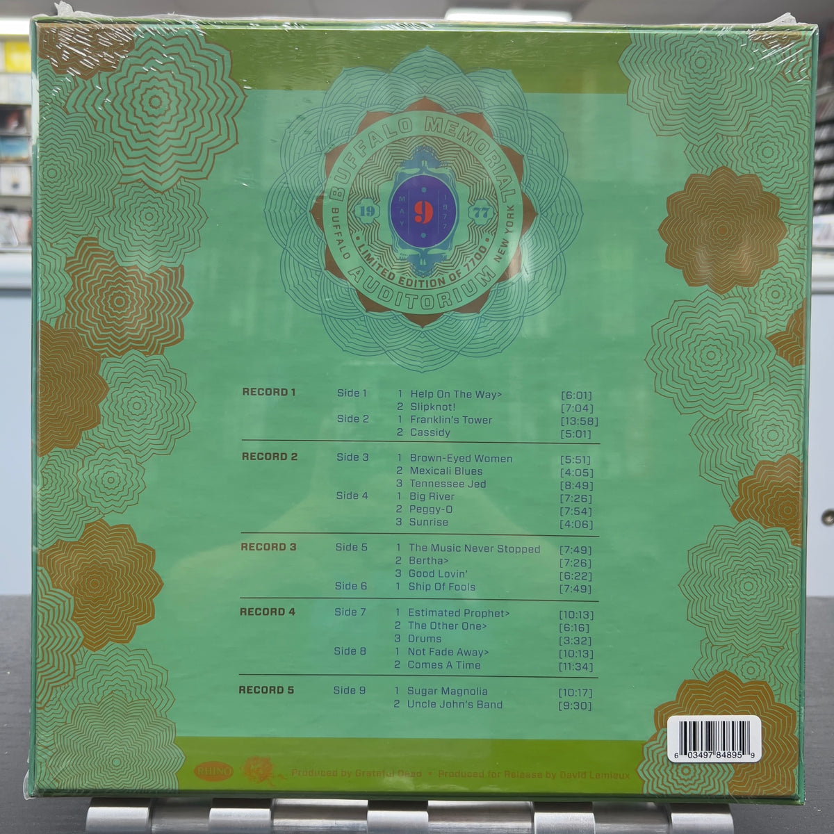 Grateful Dead - Buffalo 5/9/77 - LP Box Set