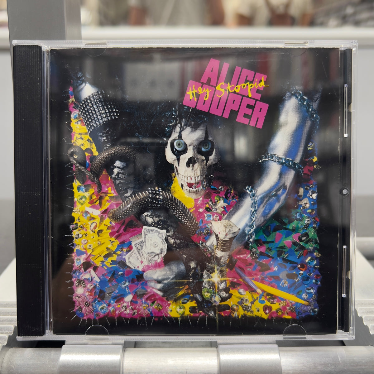 Alice Cooper - Hey Stoopid - Autographed CD
