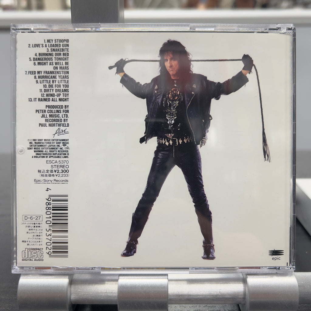 Alice Cooper - Hey Stoopid - Autographed CD