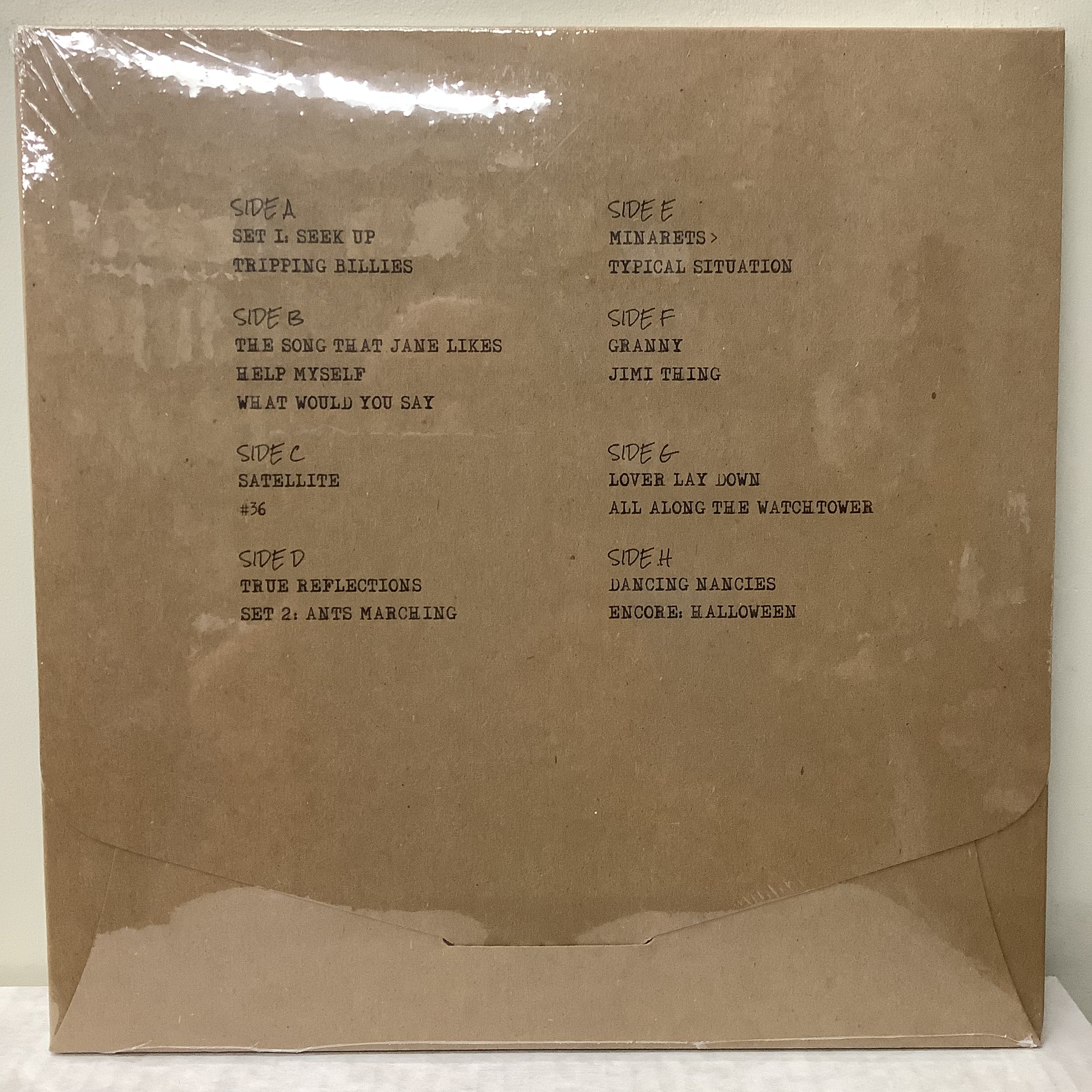 Dave Matthews Band - DMBLive Trax, Charlottesville, VA, Feb 22 1994 - LP