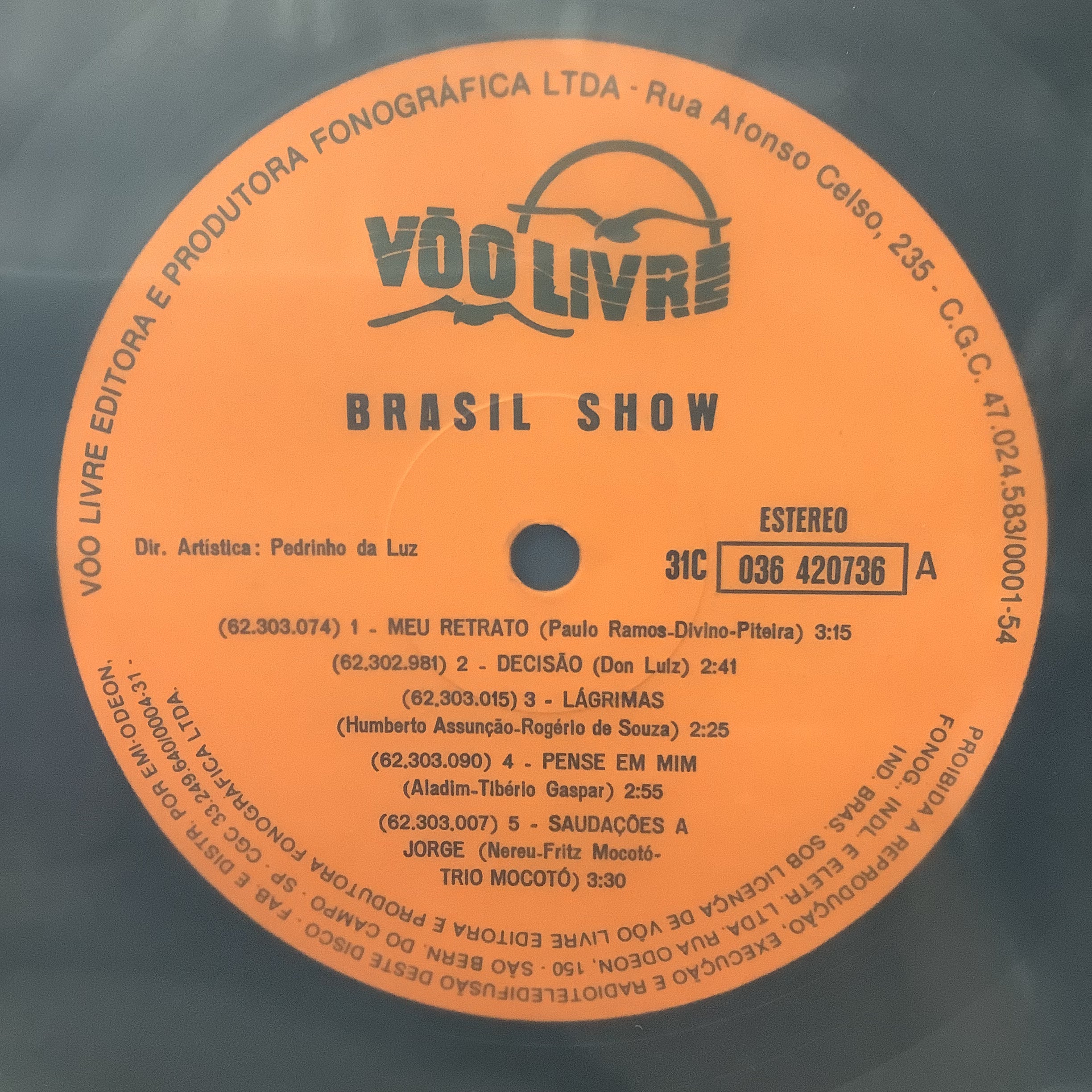 Brasil Show - Brasil Show - LP