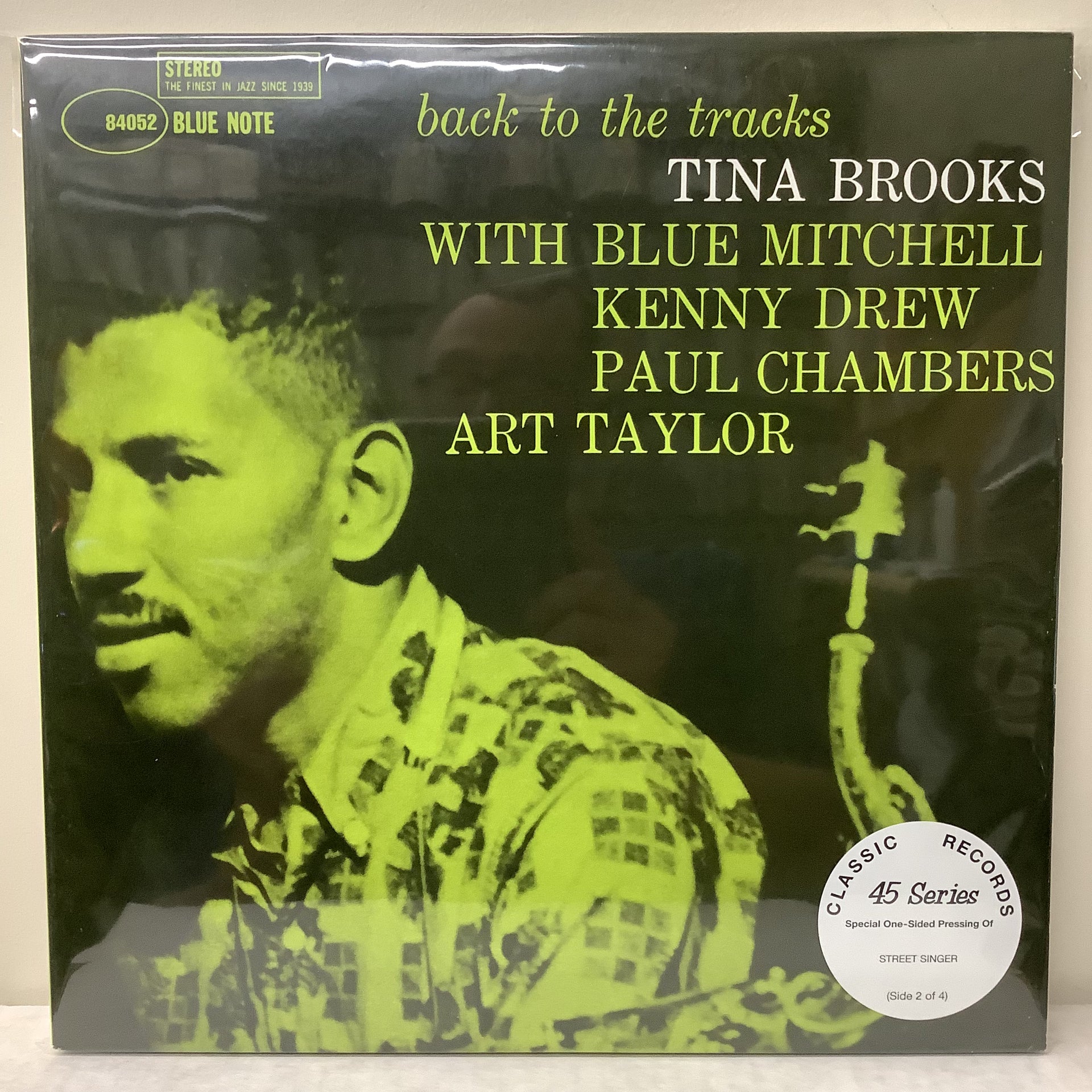 Tina Brooks - Back to the Tracks - Classic Records 45RPM One Tina Brooks - Back to the Tracks - Classic Records 45RPM One