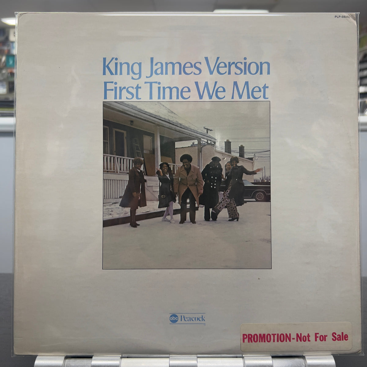King James Version - First Time We Met - LP