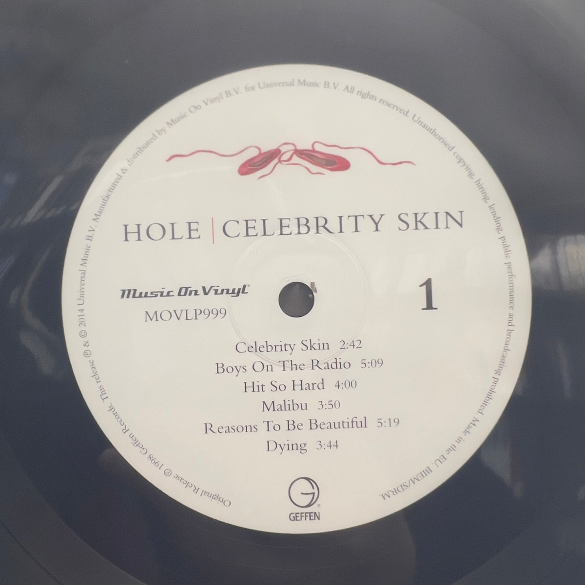 Hole - Celebrity Skin - LP