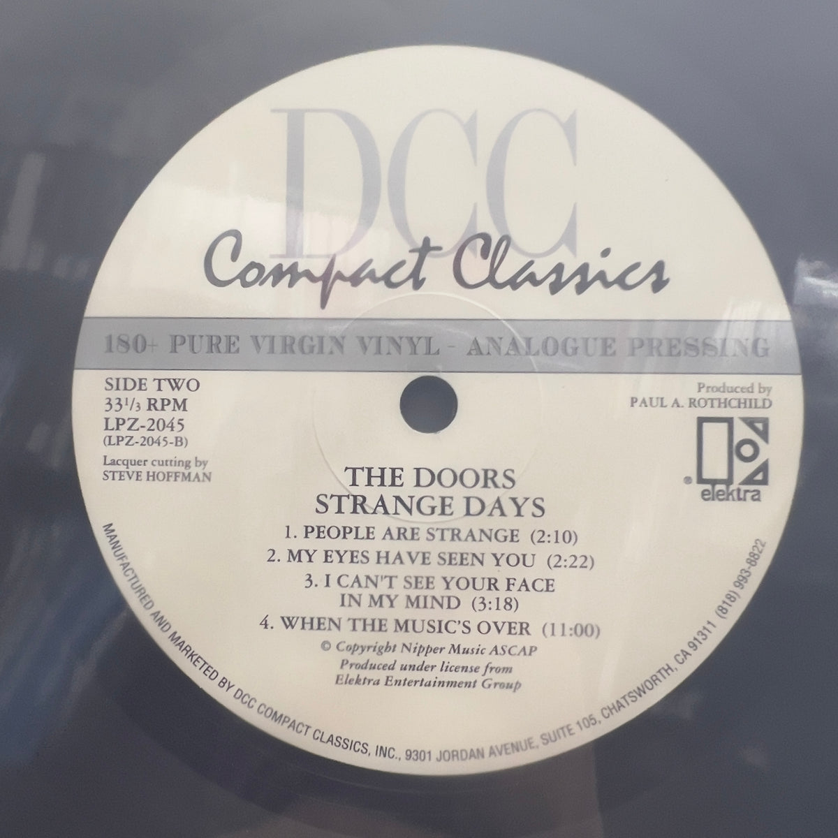 The Doors - Strange Days - LP