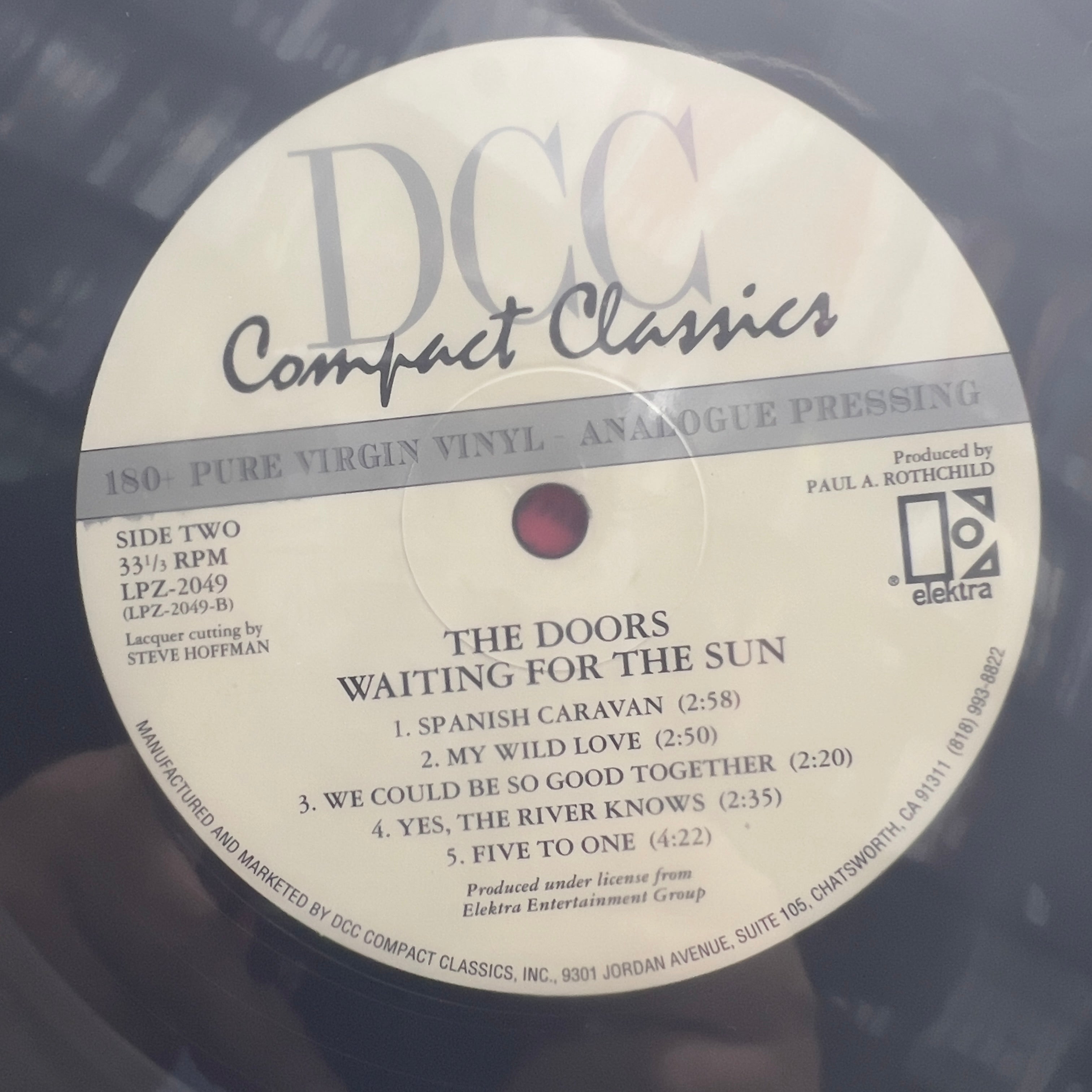 The Doors - Waiting For The Sun - LP | The 'In' Groove