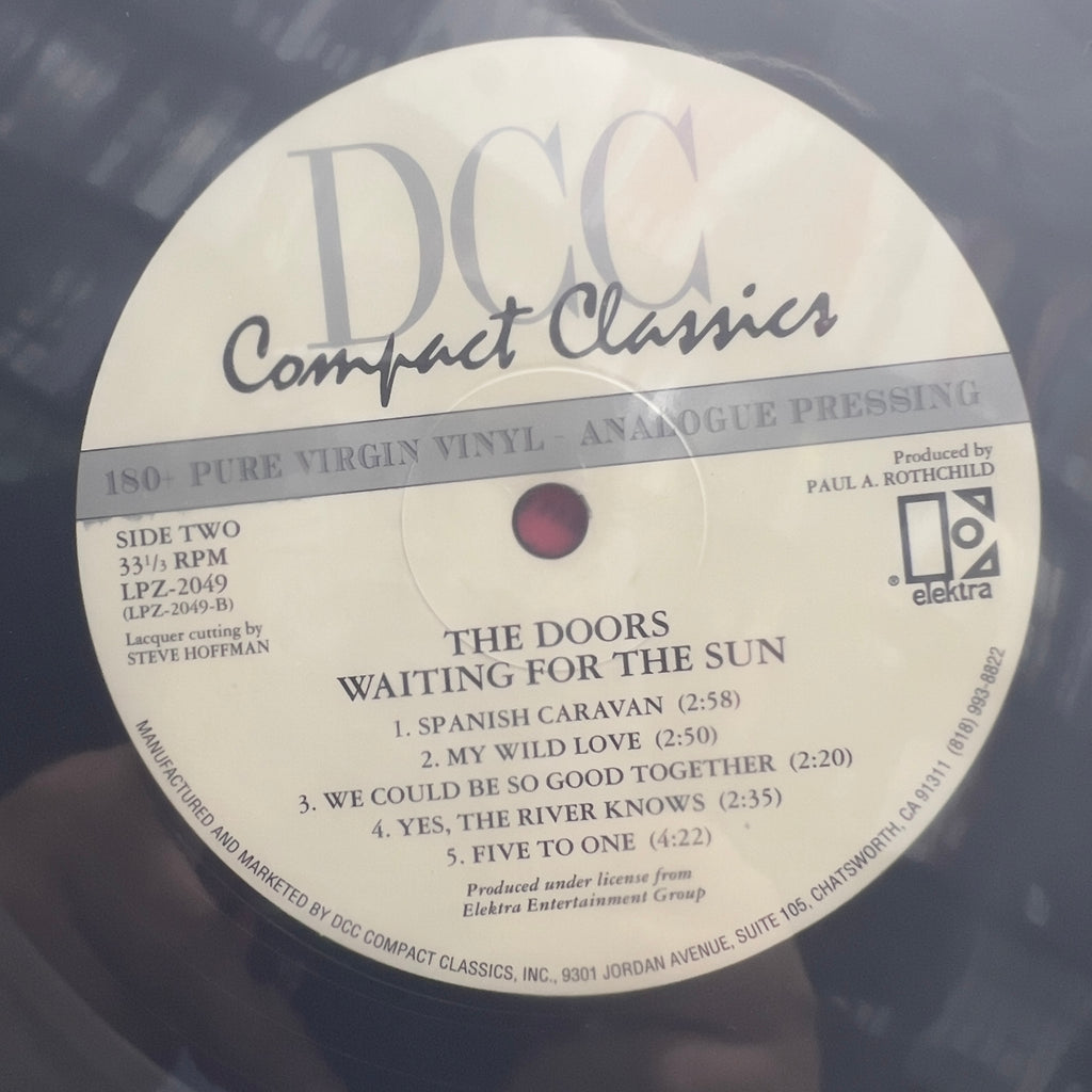 The Doors - Waiting For The Sun - LP