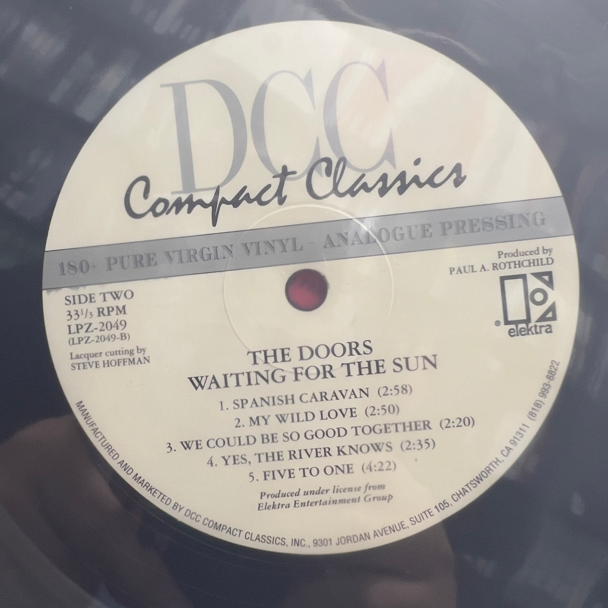 The Doors - Waiting For The Sun - LP