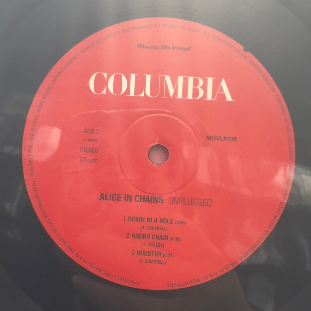 Alice In Chains - MTV Unplugged - LP