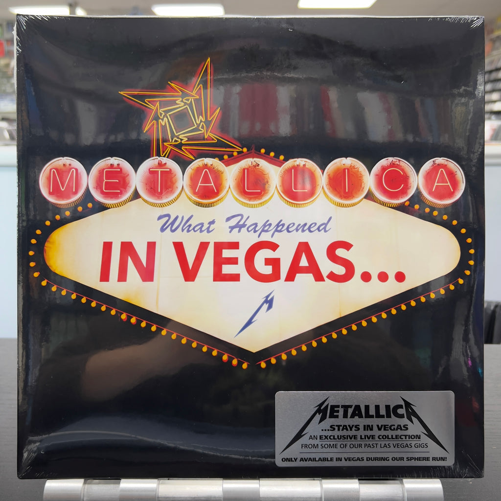 Metallica - What Happened In Vegas... - LP
