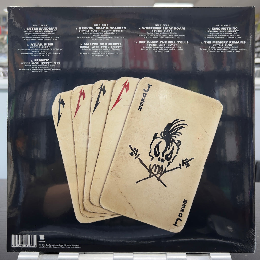 Metallica - What Happened In Vegas... - LP