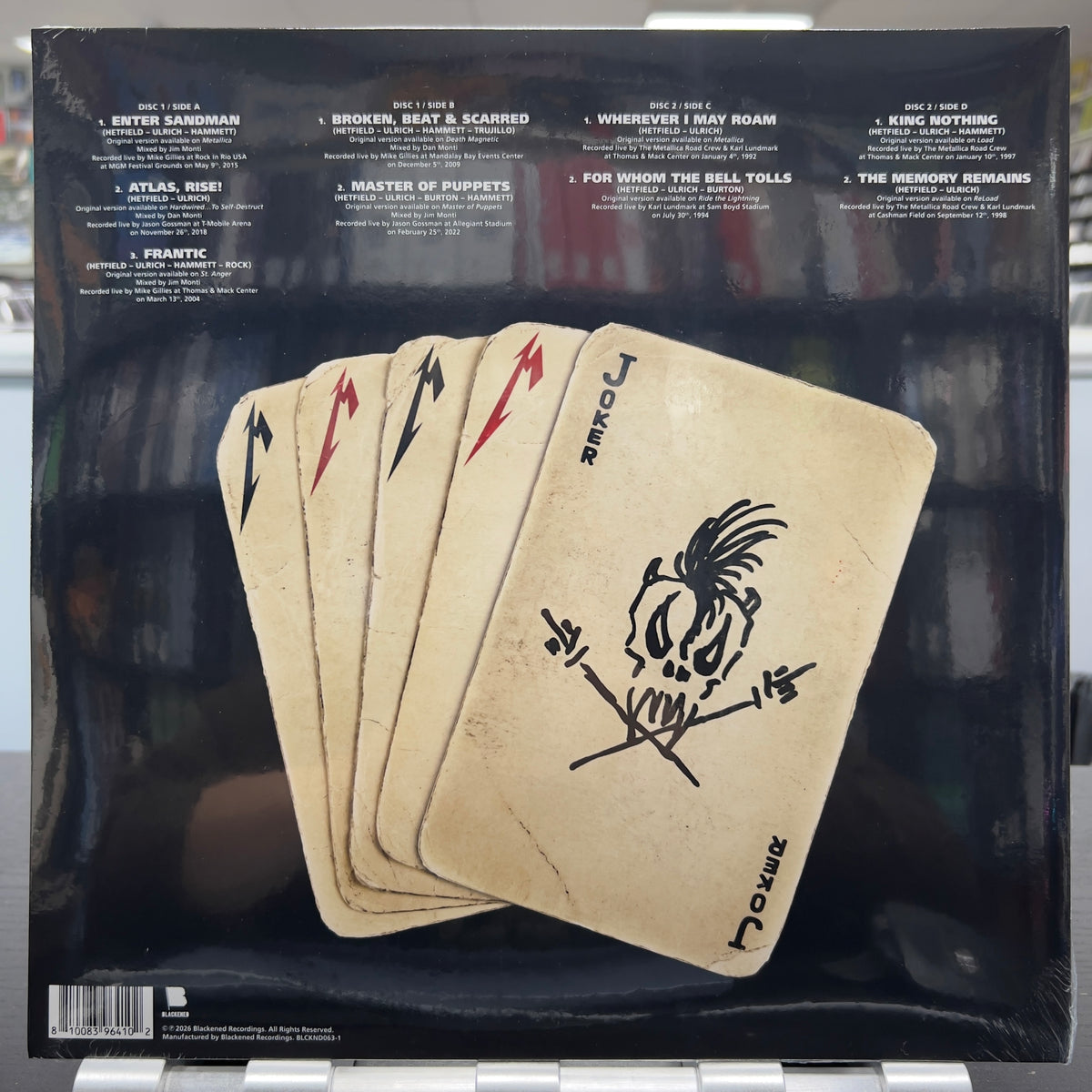Metallica - What Happened In Vegas... - LP