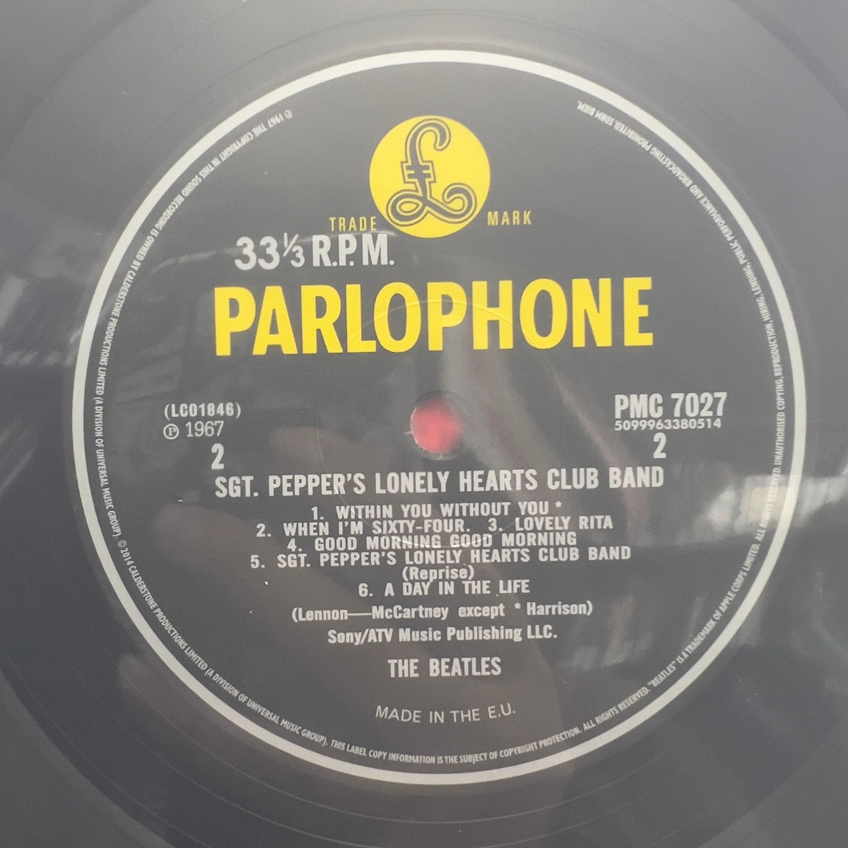 The Beatles - Sgt. Pepper's Lonely Hearts Club Band - LP