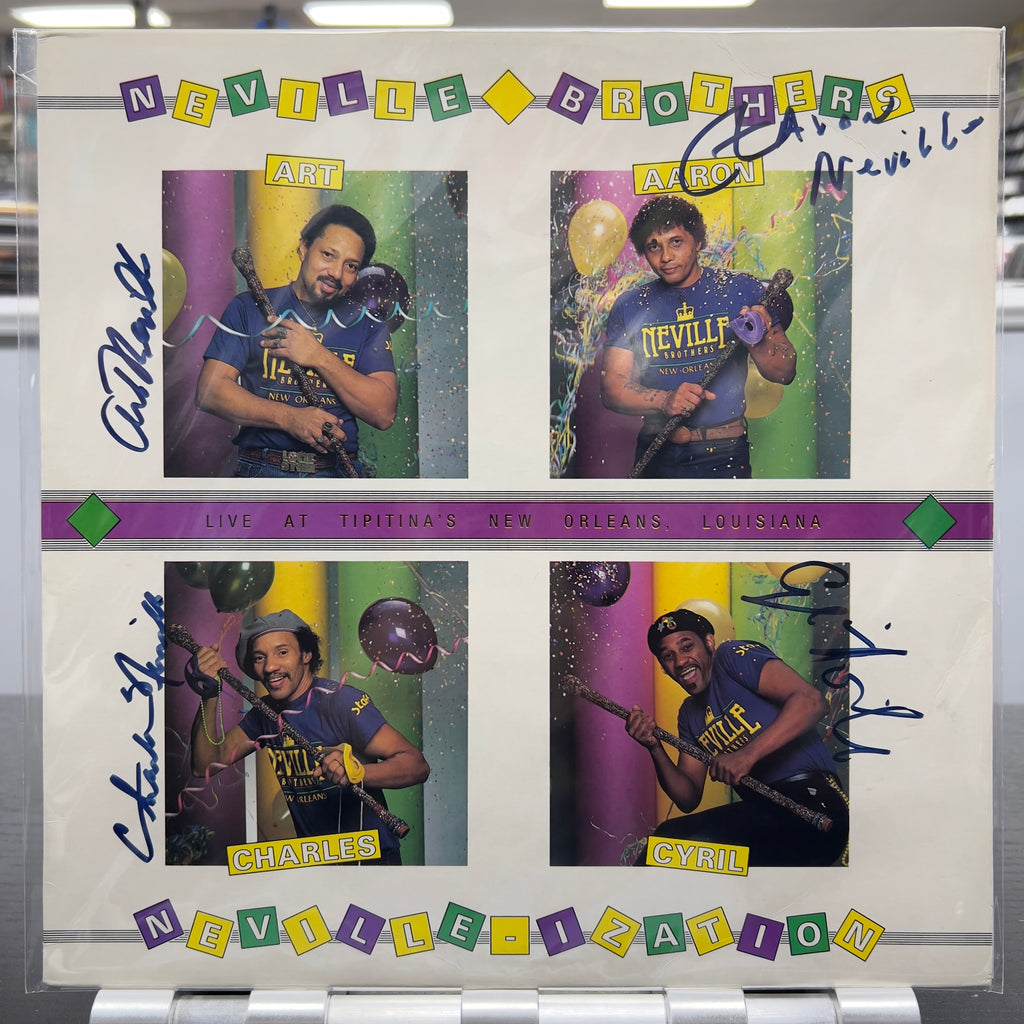 Neville Brothers - Neville-ization (Live At Tipitina's New Orleans, Louisiana) - LP