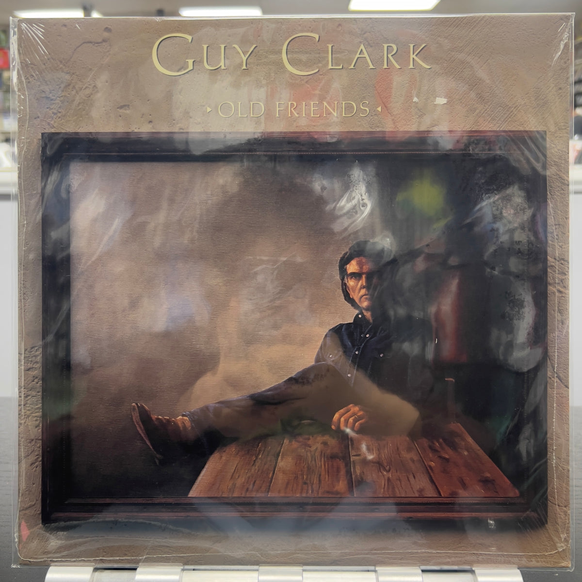 Guy Clark - Old Friends - LP