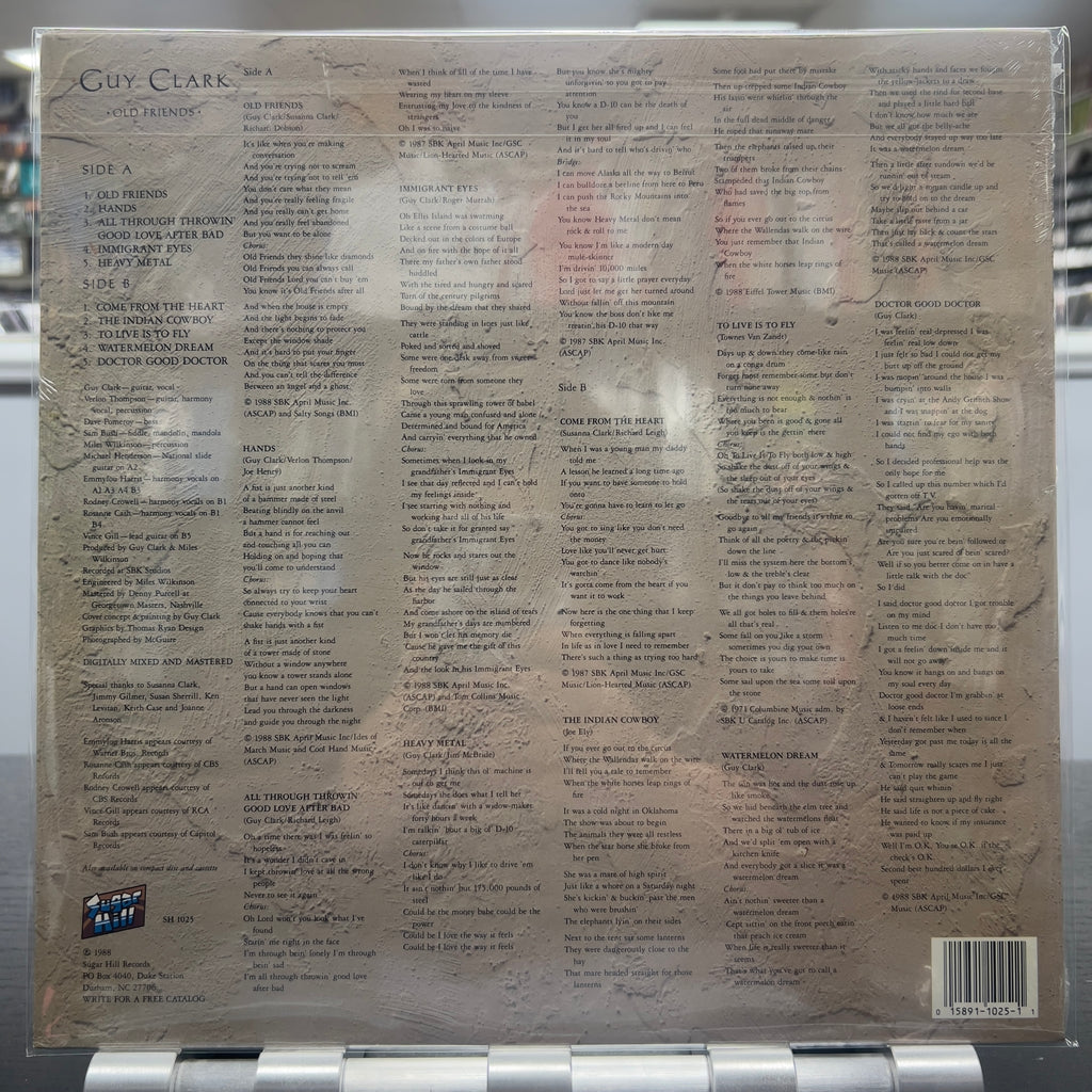 Guy Clark - Old Friends - LP