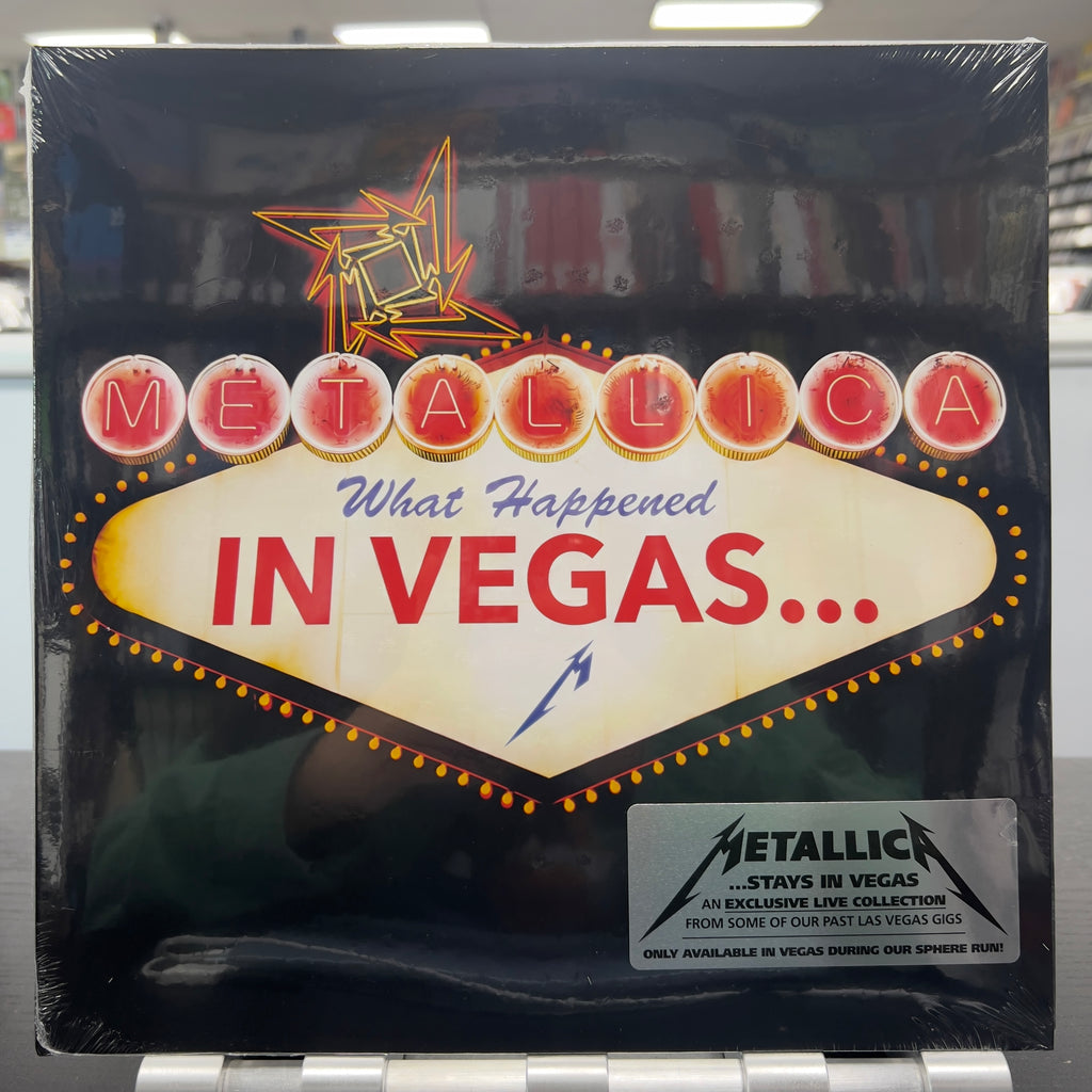 Metallica - What Happened In Vegas... - LP