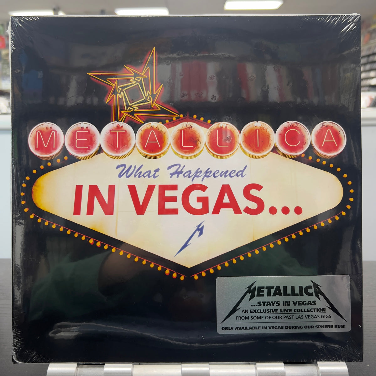 Metallica - What Happened In Vegas... - LP