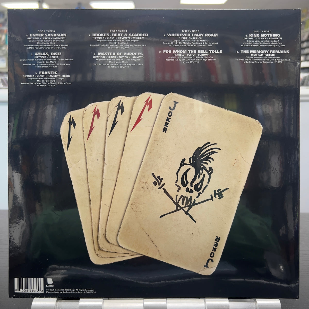 Metallica - What Happened In Vegas... - LP