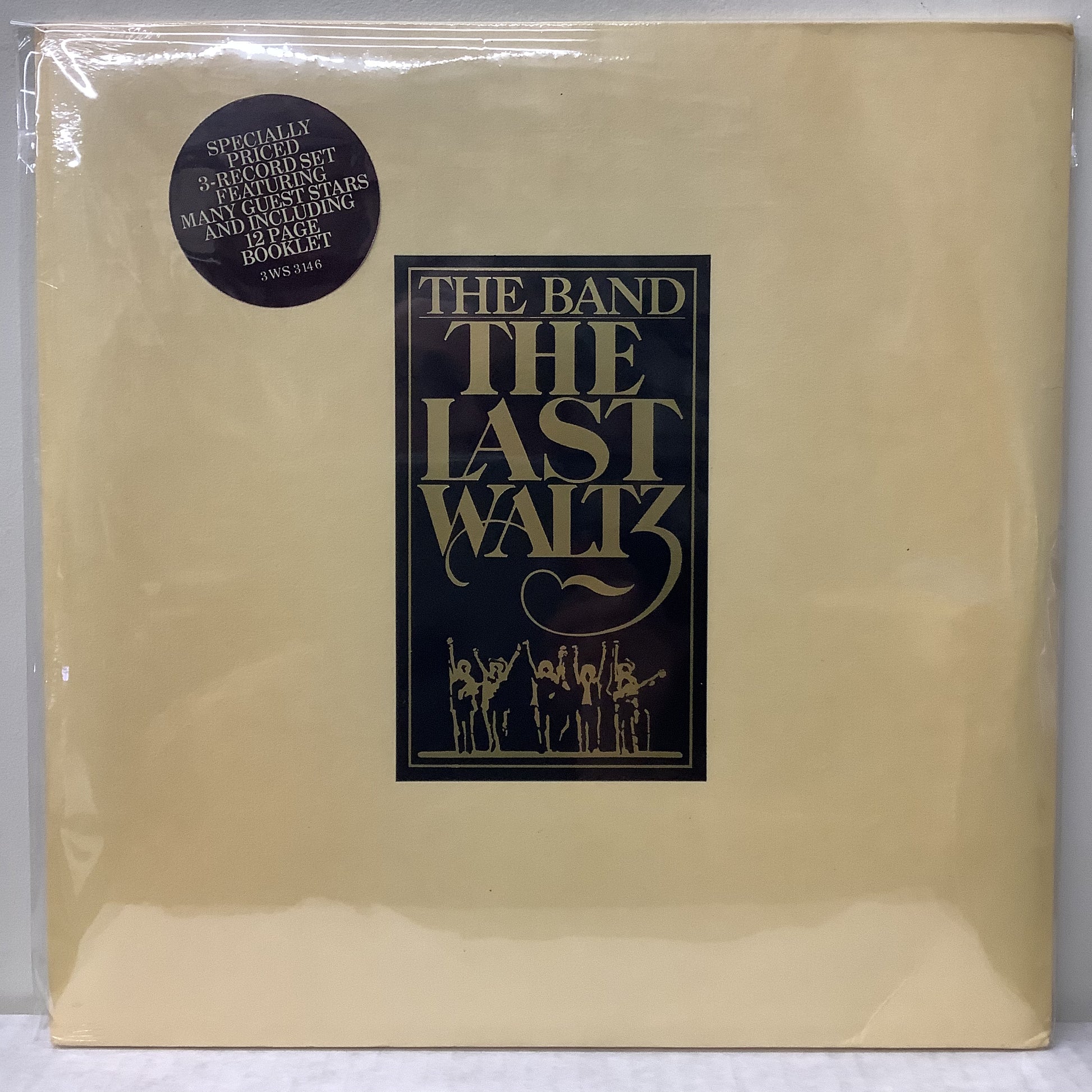 The Band The Last Waltz LP The In Groove the-band-the-last-waltz-lp-the-in-groove