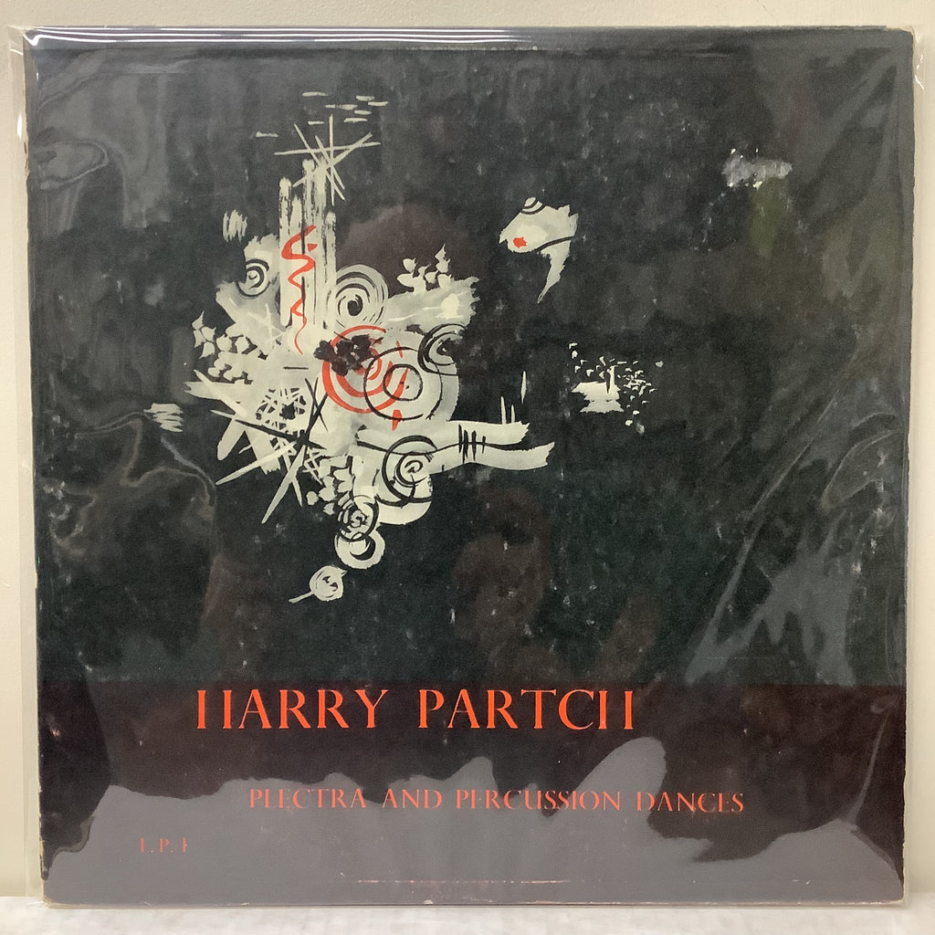 Harry Partch - Plectra and Percussion Dances - Partch LP