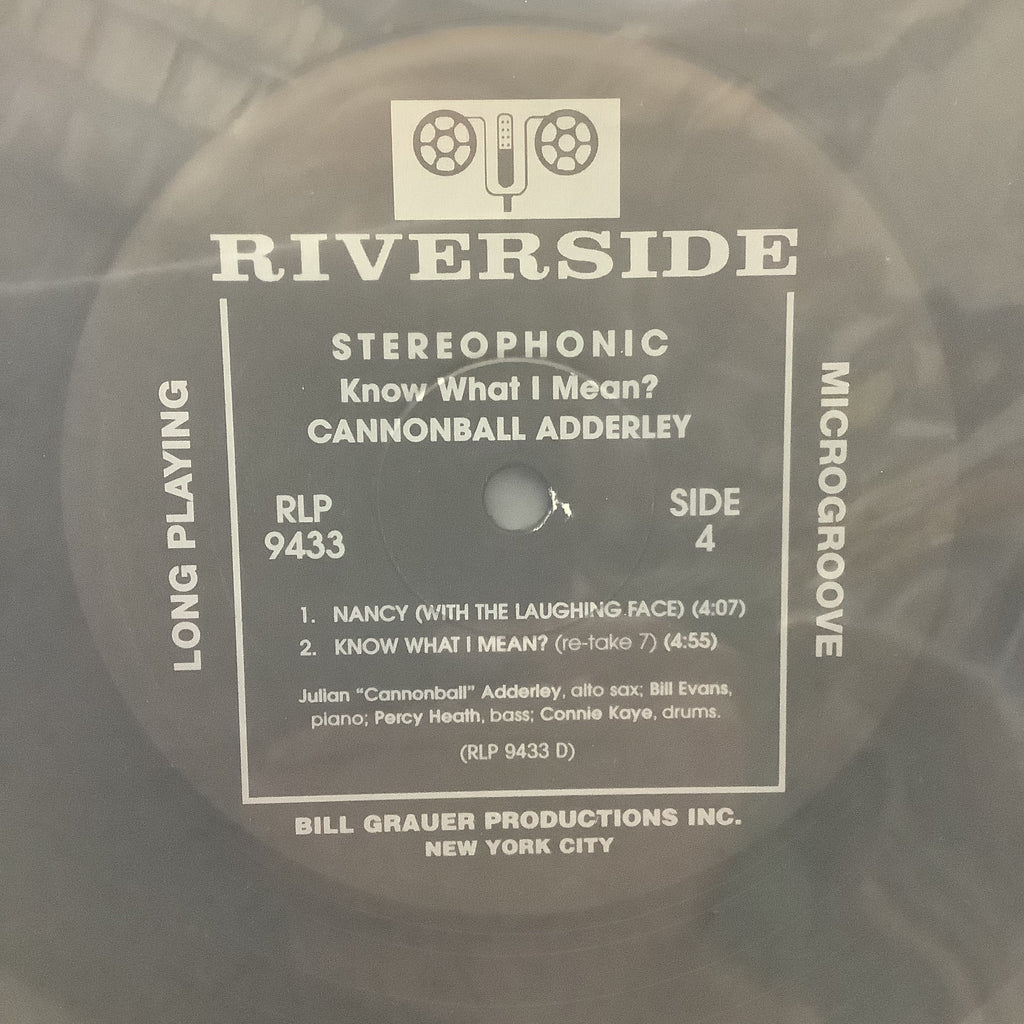 Cannonball Adderley - Know What I Mean? - Analogue Productions 45RPM 2xLP