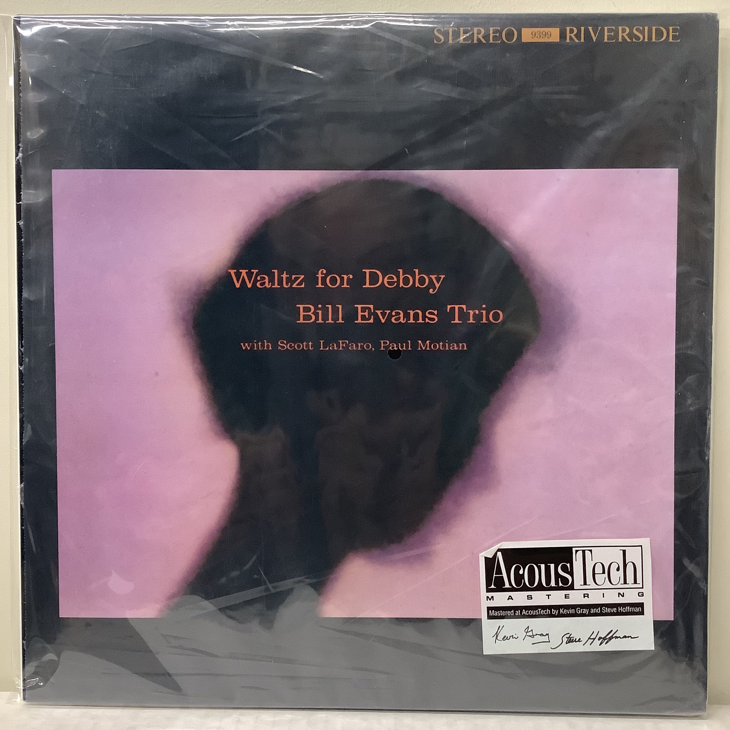 Bill Evans - Waltz for Debby - Analogue Productions 45RPM 2xLP