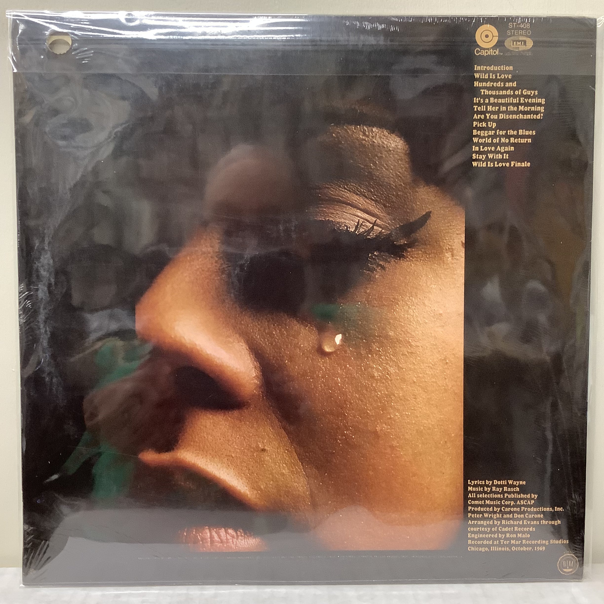 Patti Drew - Wild is Love - Capitol LP