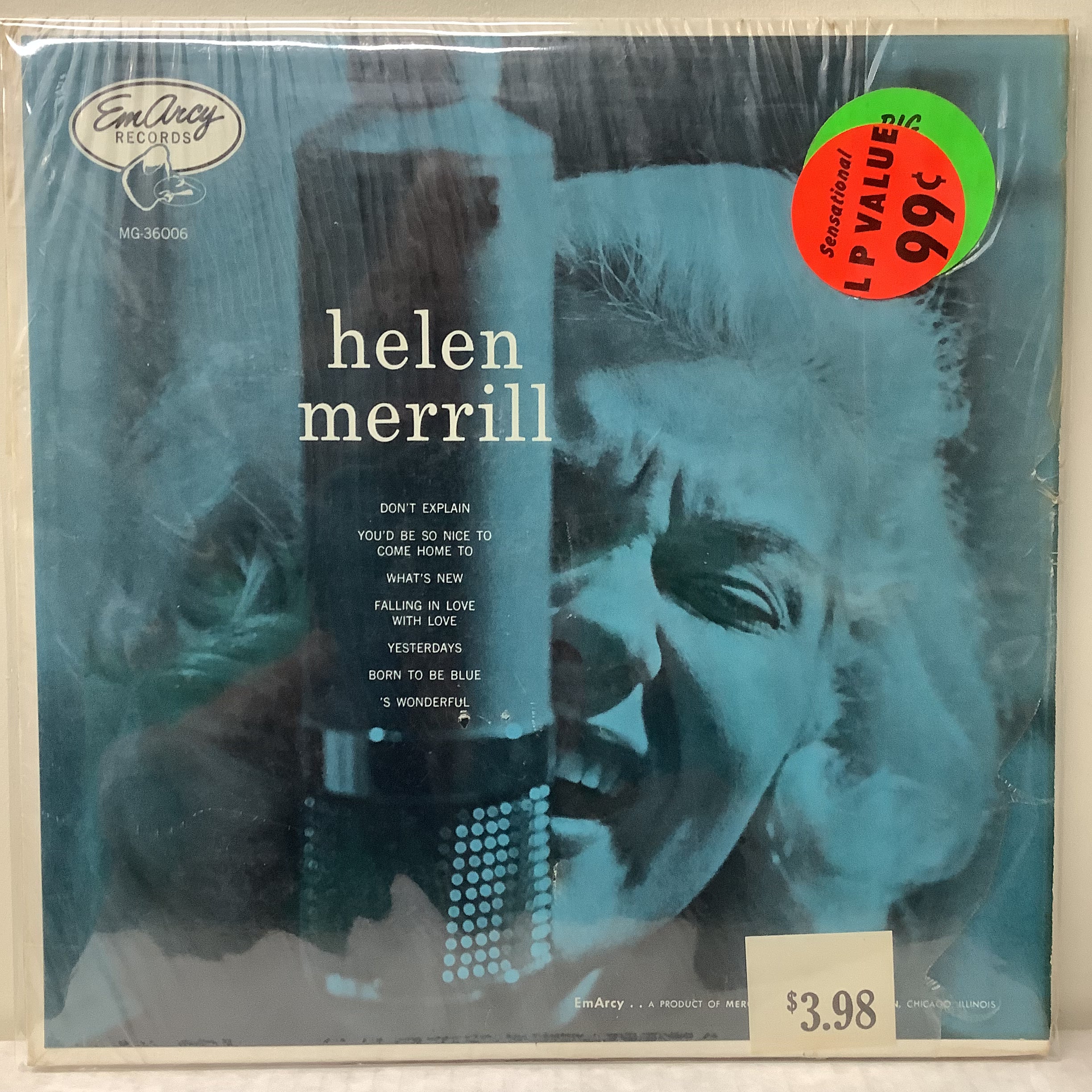 Helen Merrill - Helen Merrill - EmArcy LP